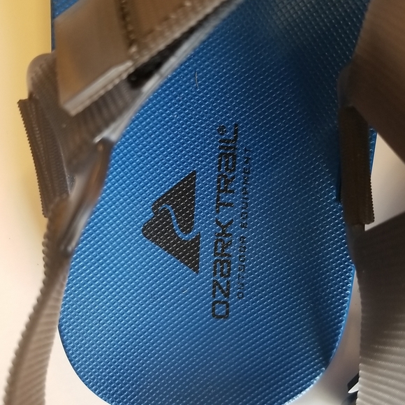 Ozark Trail Men's Adventure Adjustable Ankle Strap Sandals - Picture 7 of 7